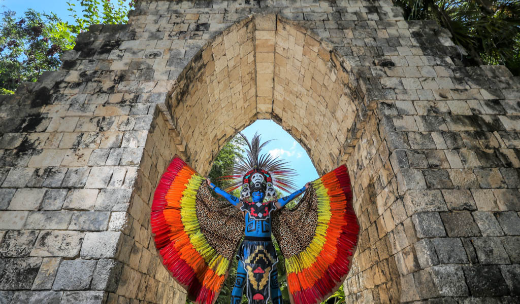 Cultura Maya, parque Chankanaa en Cozumel, Moon Experiences agencia de viajes en Cancún