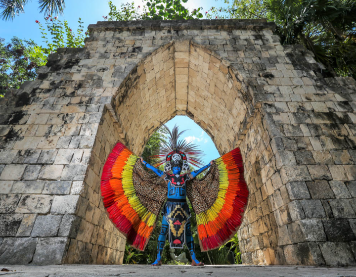 Cultura Maya, parque Chankanaa en Cozumel, Moon Experiences agencia de viajes en Cancún