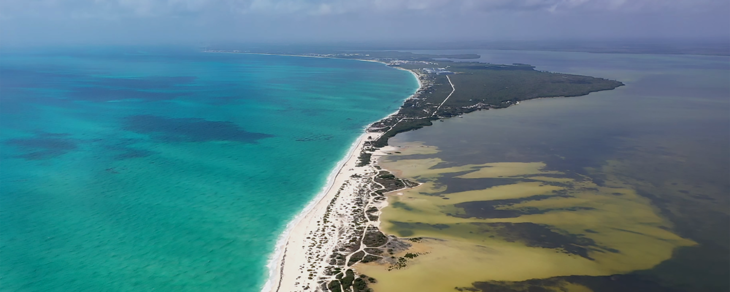 Fotografía de Costa Mujeres en Quintana Roo, por Moon Experiences (agencia de viajes en Cancún)